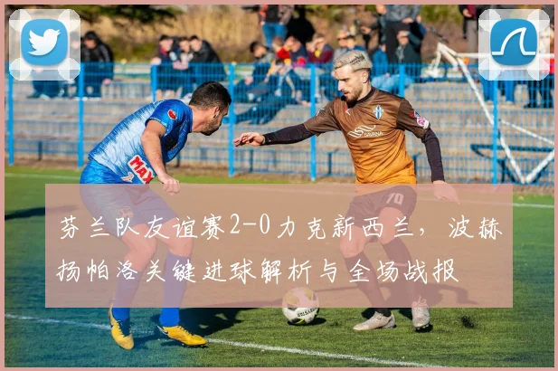 芬兰队友谊赛2-0力克新西兰,波赫扬帕洛关键进球解析与全场战报