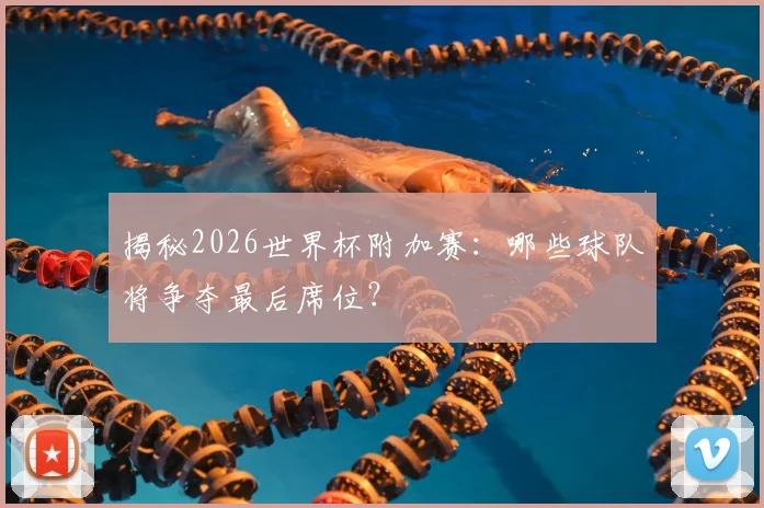 揭秘2026世界杯附加赛：哪些球队将争夺最后席位？